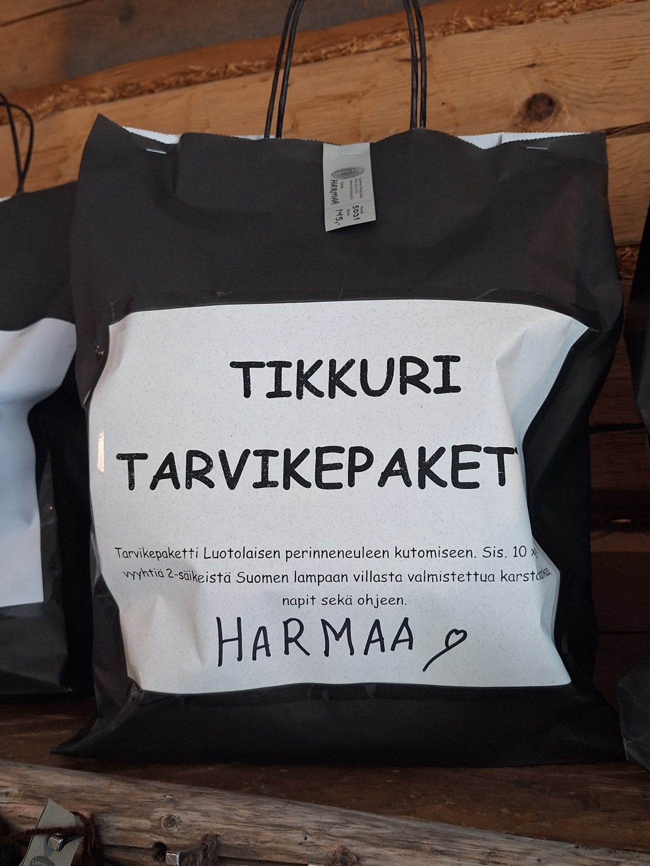Tikkuröijypaketti (50)