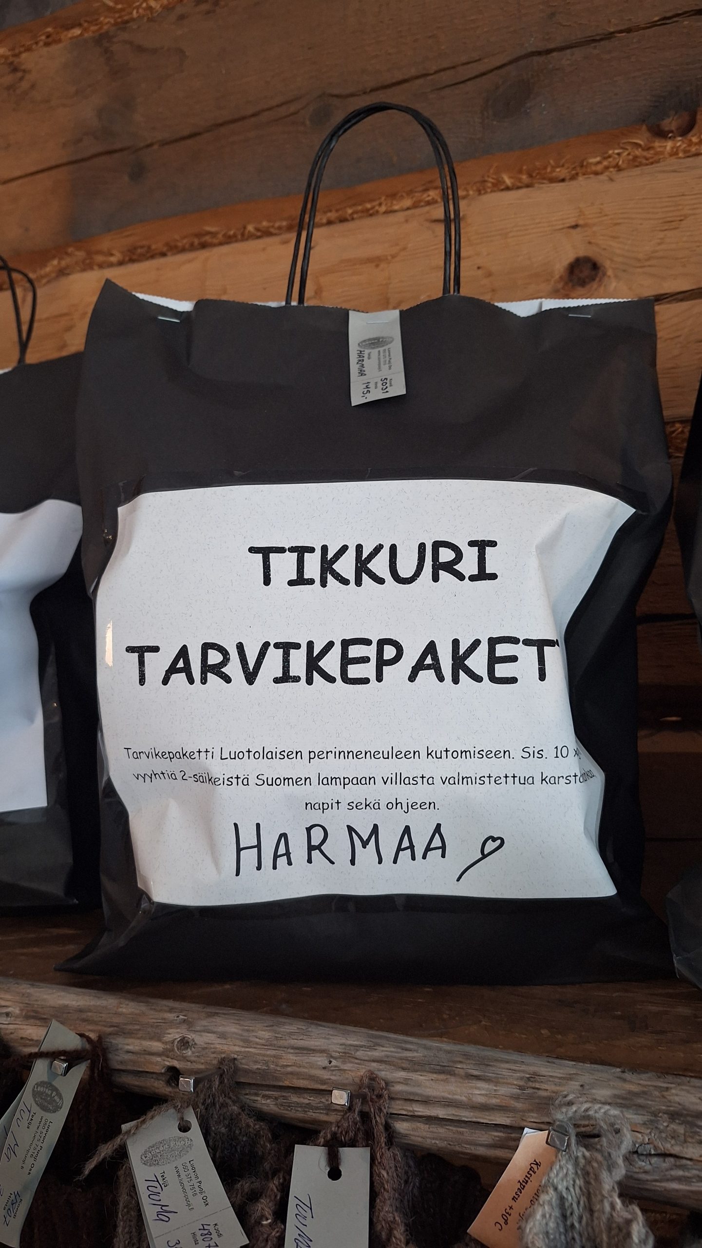 Tikkuröijypaketti (50)